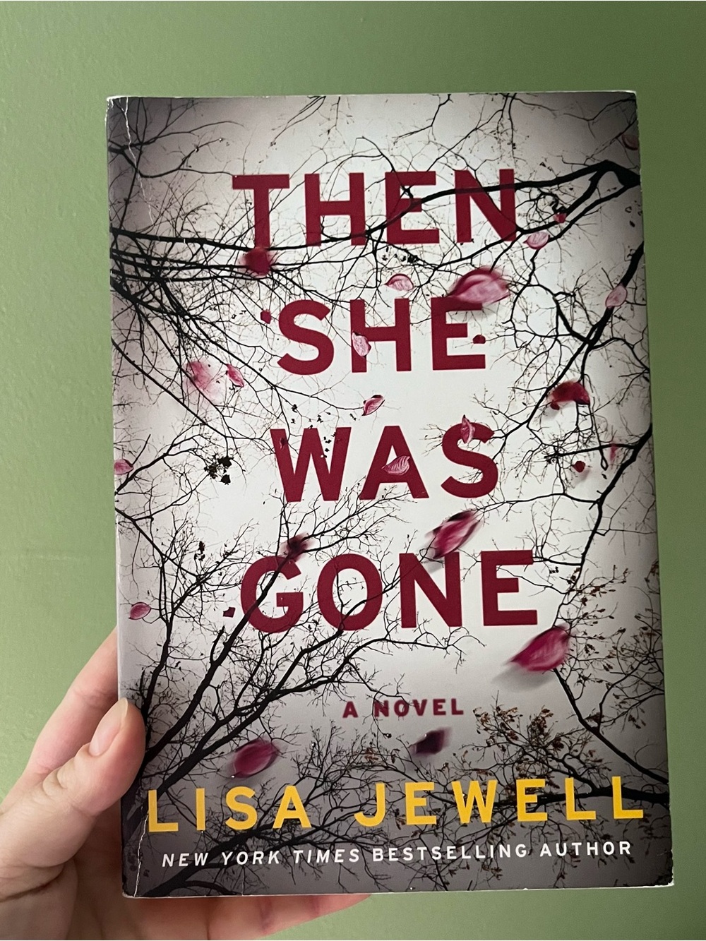 📚 4/25$ 📚 Then She Was Gone by Lisa Jewell | Booktok Thriller Book